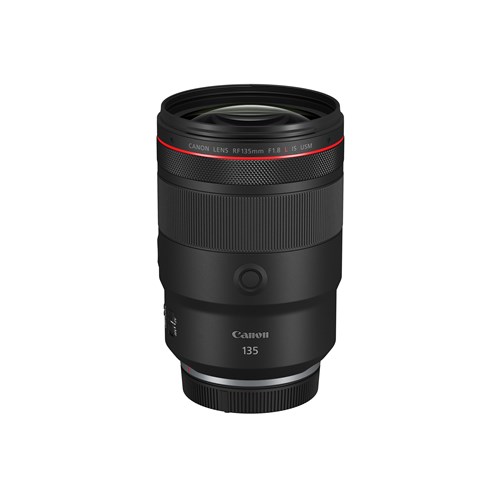 RF 135mm f1.8L IS USM_Slant_with_cap